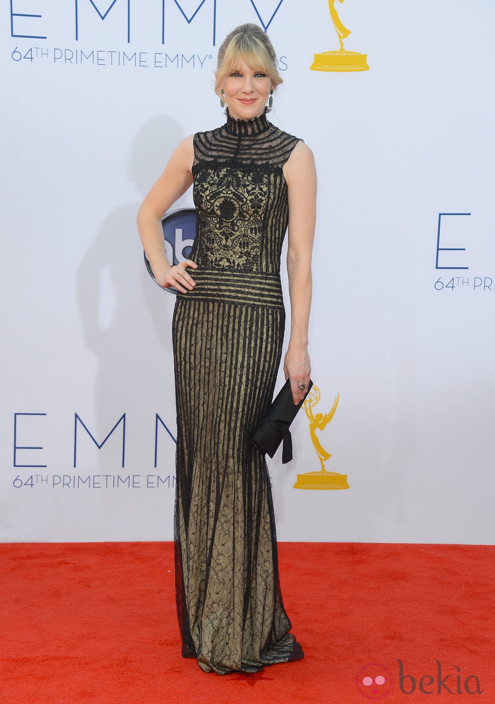 Lily Rabe en los Premios Emmy 2012