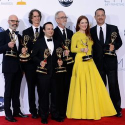 El equipo de 'Game Change' en los Emmy 2012