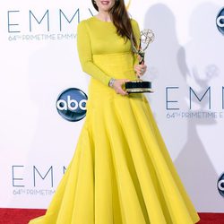 Julianne Moore, radiante con su Emmy 2012