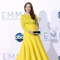 Julianne Moore, radiante con su Emmy 2012