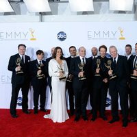 El equipo de 'The Amazing Race' en los Emmy