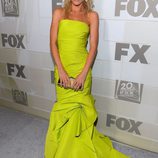 Julie Bowen en la fiesta de la Fox tras la entrega de los Premios Emmy 2012