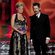 Jeremy Davies y Martha Plimpton en la gala de los Emmy 2012