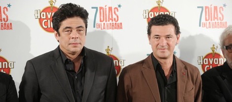 Benicio del Toro y Julio Medem presentan '7 días en La Habana' en el Festival de San Sebastián 2012