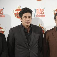 Benicio del Toro y Julio Medem presentan '7 días en La Habana' en el Festival de San Sebastián 2012