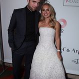 Robert Pattinson y Natalie Portman en la fiesta tras el estreno de 'L.A. Dance Project'