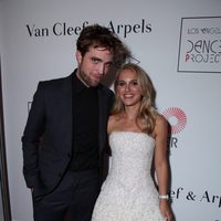 Robert Pattinson y Natalie Portman en la fiesta tras el estreno de 'L.A. Dance Project'