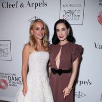 Natalie Portman y Dita Von Teese en la fiesta tras el estreno de 'L.A. Dance Project'