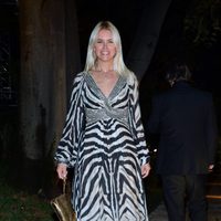 Valeria Mazza apoya a Cavalli en la Semana de la Moda de Milán