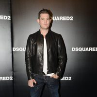 Michael Bublé en el desfile de Dsquared2 en la Semana de la Moda de Milán