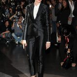Laetitia Casta en el desfile de Dolce&Gabbana en la Semana de la Moda de Milán