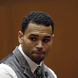 Chris Brown ante la corte por dar positivo en marihuana