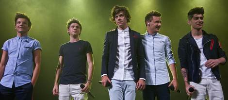 One Direction en el iTunes Festival de Londres