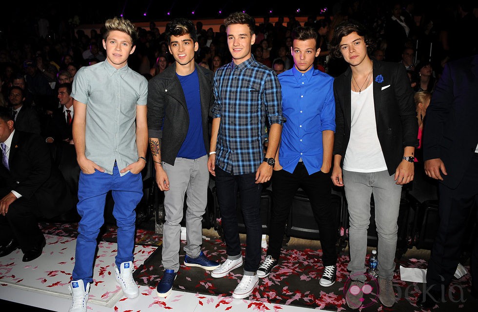One Direction en los MTV VMA 2012
