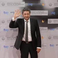 Sergio Castellitto en el estreno de 'Volver a nacer' en el Festival de San Sebastián 2012