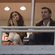 Irina Shayk y Cristiano Ronaldo en el palco del Estadio Santiago Bernabéu