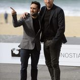 Ewan McGregor y Juan Antonio Bayona en el Festival de San Sebastián 2012