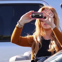 Lindsay Lohan, fotógrafa con su iPhone