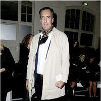 Jaime de Marichalar en el desfile de Givenchy de la Semana de la Moda de París