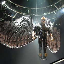 Justin Bieber durante su actuación en el MGM Grand Garden Arena