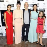 Inma Cuesta, Maribel Verdú, Pablo Berger, Macarena García y Sofía Oria en el estreno de 'Blancanieves' en Madrid