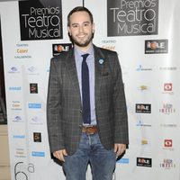 Jorge Blass en los Premios del Teatro Musical 2012