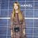 Laura Hayden en el desfile de Chanel de la Semana de la Moda de París