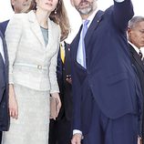 Los Príncipes Felipe y Letizia en el V Centenario del Descubrimiento del Pacífico en Panamá