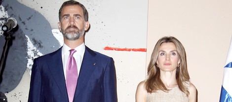 Los Príncipes de Asturias en la Embajada de España en Panamá
