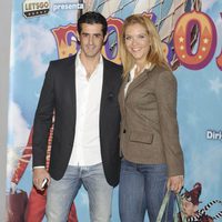 Víctor Janeiro y Beatriz Trapote en el estreno de 'Eoloh!'