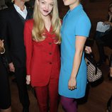 Dianna Agron y Amanda Seyfried con Miu Miu en la Semana de la Moda de París