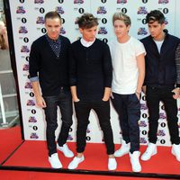 One Direction en los Teen Awards 2012