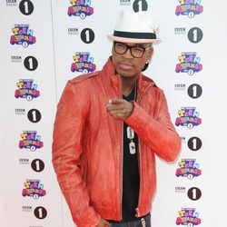 Ne-Yo en la alfombra roja de los Teen Awards 2012