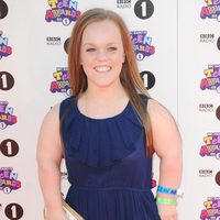 Ellie Simmonds en la alfombra roja de los Teen Awards 2012