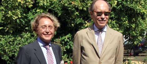 Victorio y Lucchino en la celebración del primer aniversario de boda de los Duques de Alba