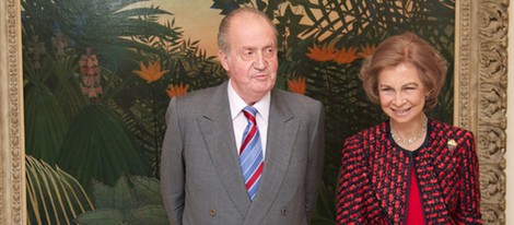Los Reyes Juan Carlos y Sofía en el 20 aniversario del Museo Thyssen-Bornemisza