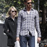 Andrew Garfield y Emma Stone de compras por Hollywood