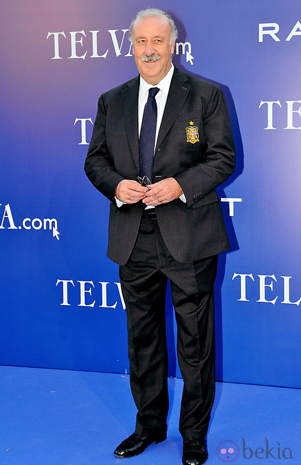 Vicente del Bosque en los Premios Telva de Arte, Ciencia y Deportes 2012
