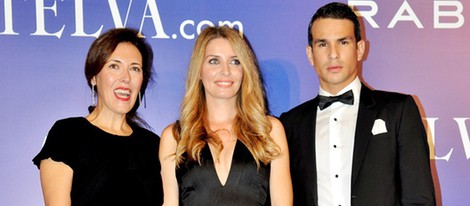 José María Manzanares y Rocío Escalona en los Premios Telva de Arte, Ciencia y Deportes 2012