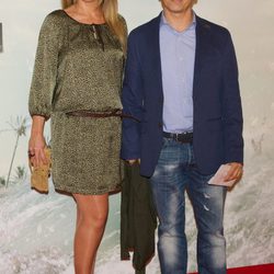 José Mota y Patricia Rivas en el estreno de 'Lo Imposible' en Madrid