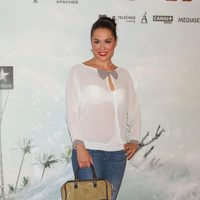Eva Marciel en el estreno de 'Lo Imposible' en Madrid