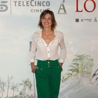 Sandra Barneda en el estreno de 'Lo Imposible' en Madrid