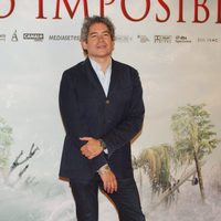 Boris Izaguirre en el estreno de 'Lo Imposible' en Madrid