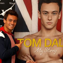 Tom Daley en la firma de su libro 'Tom Daley 'My Story'