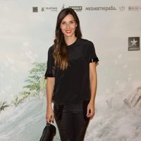 Bárbara Goenaga en el estreno de 'Lo Imposible' en Madrid