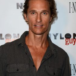 Matthew McConaughey presente en la fiesta de 'Nylon Guys' en verano de 2012