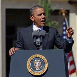 Barack Obama en el homenaje a César Chávez
