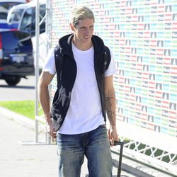 Fernando Torres se concentra con la Selección Española en Las Rozas