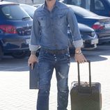 Sergio Ramos se concentra con la Selección Española en Las Rozas