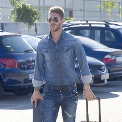 Sergio Ramos se concentra con la Selección Española en Las Rozas